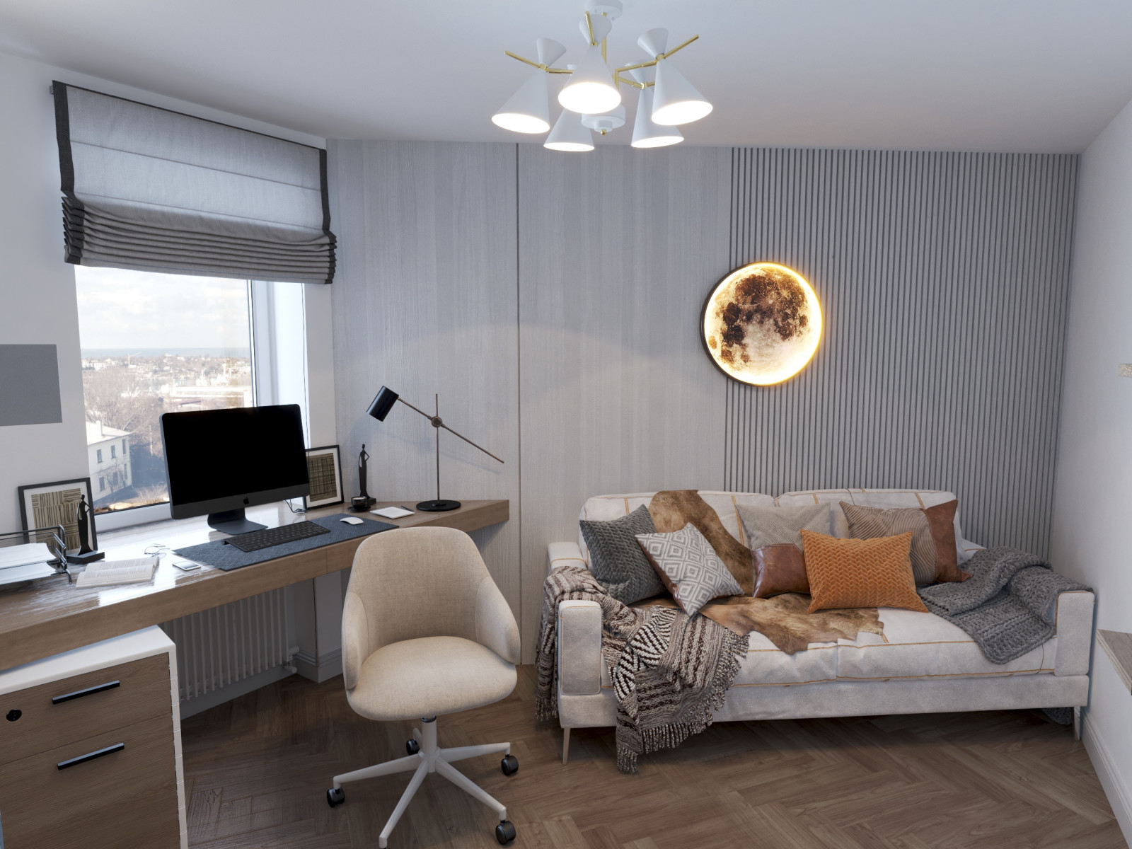 Дизайн проект кабинета