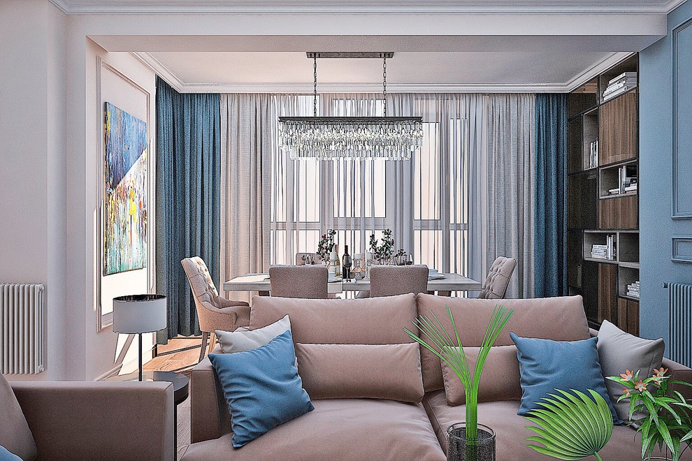 гостиная ул.Осипенко 5