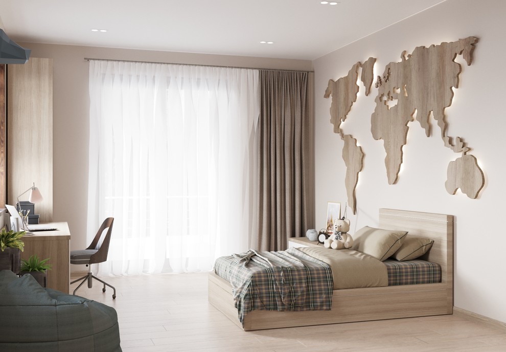 Большой дом в лесу