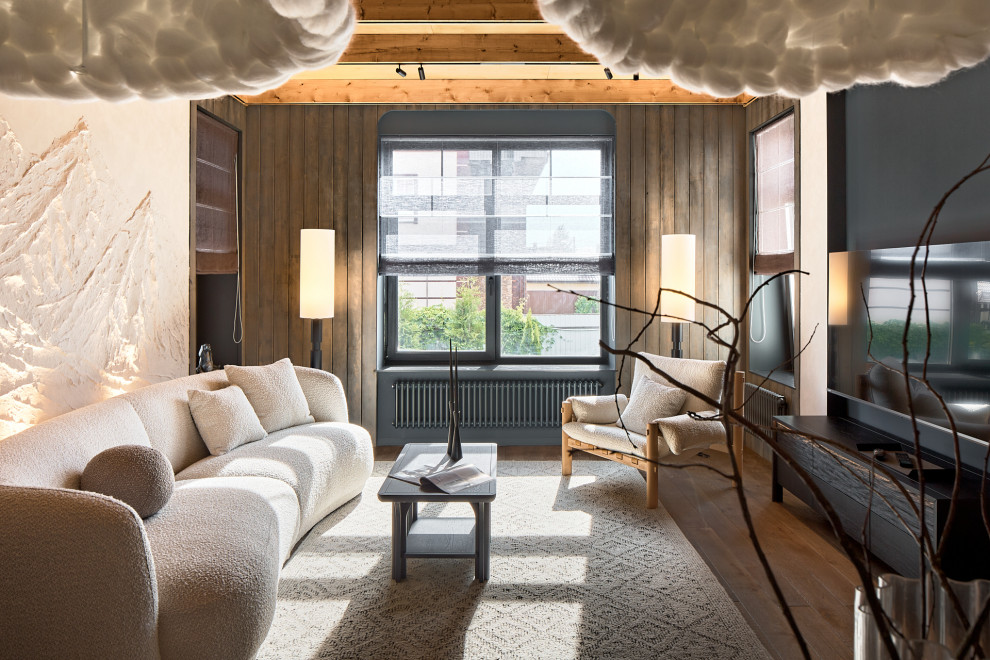 Шале с музыкальной шкатулкой