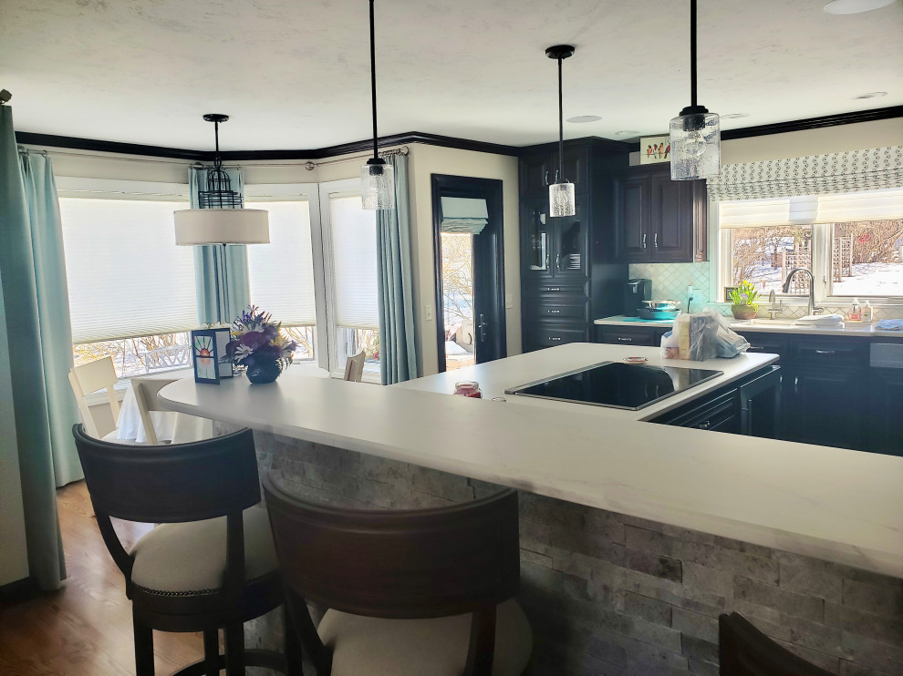 Drapery Panels & Roman Shades