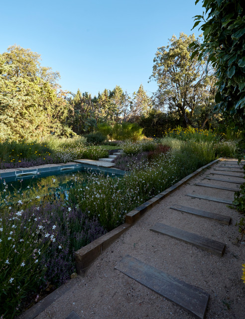 JARD&Iacute;N LIBRE EN LAS ROZAS pool