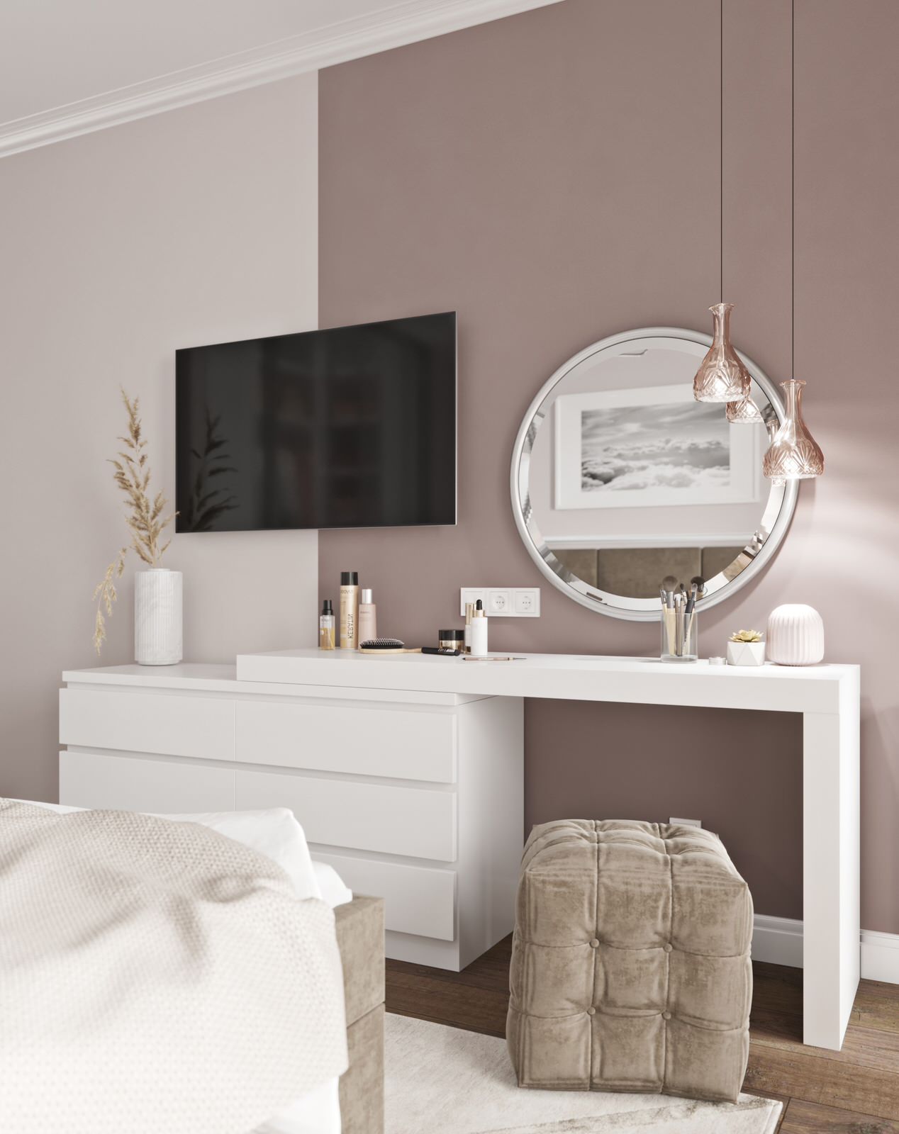 Квартира в неоклассике 40 кв.м.