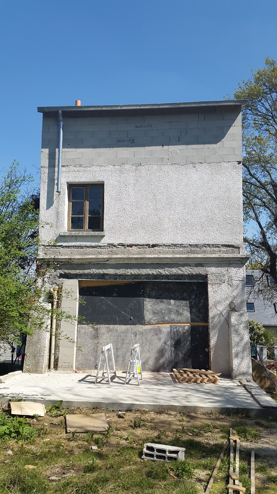 Rénovation d'une maison en IDF