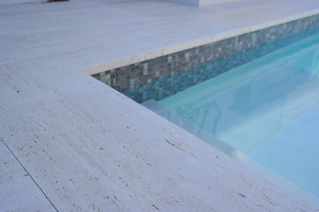 Alhambra Vein Cut Pool Copping modern-pool