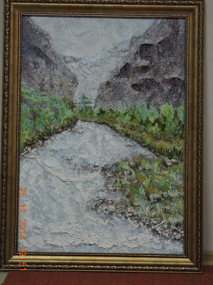 Интерьерное панно