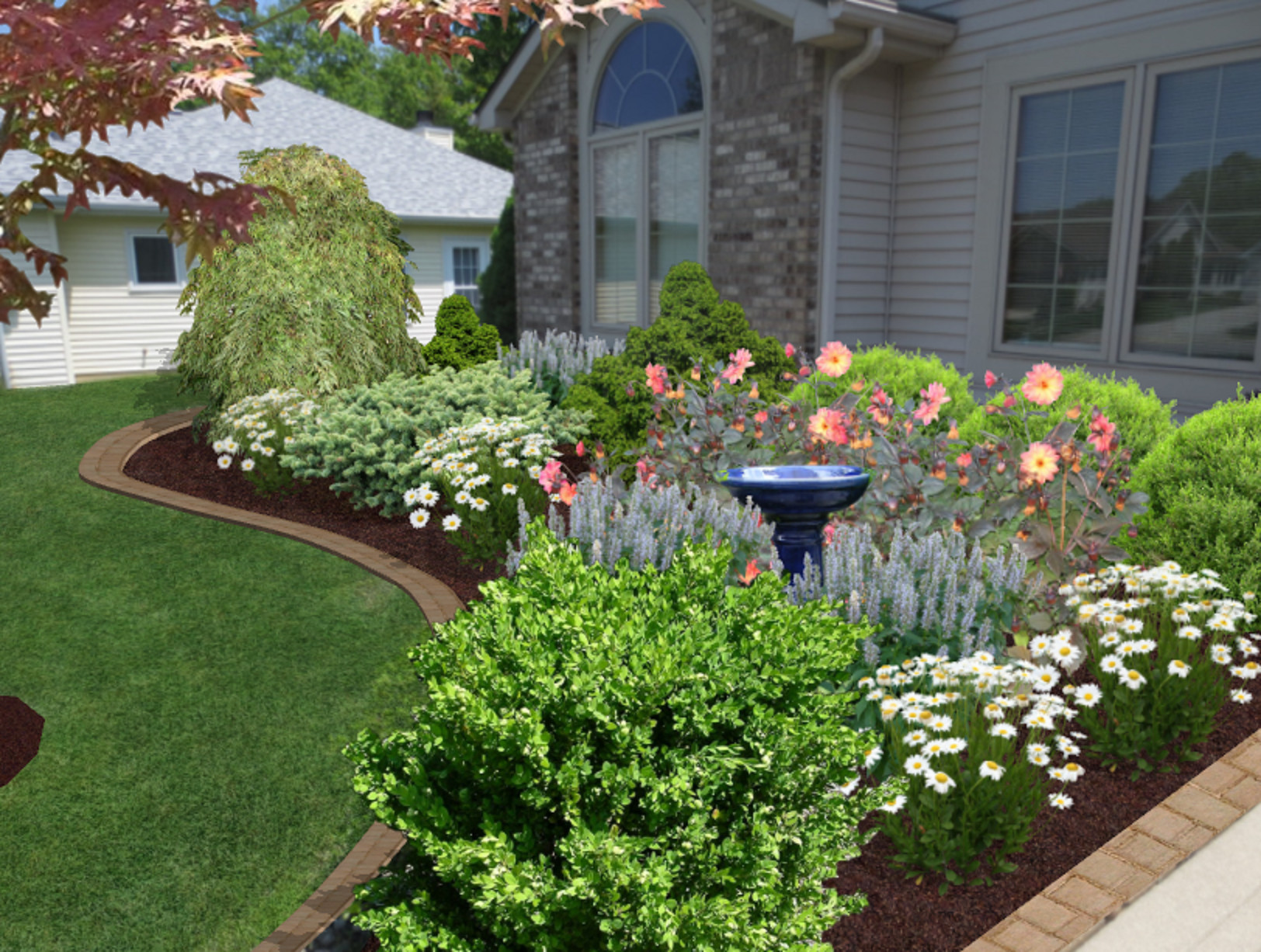 Foundation Plantings