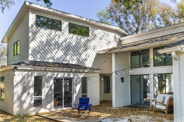 Before - Pensacola rear exterior