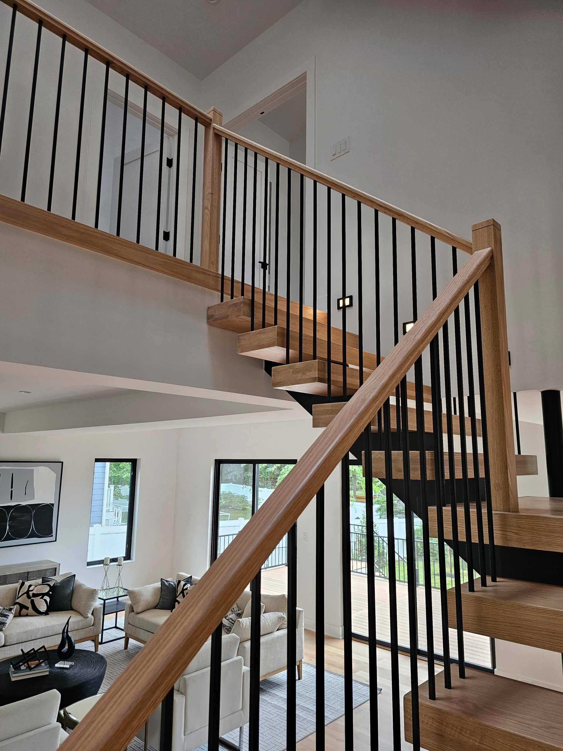 124_Contemporary Luxury White Oak and Steel Design, Vienna, VA 22180