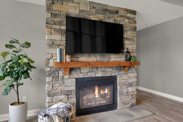 Gas Fireplace Installation