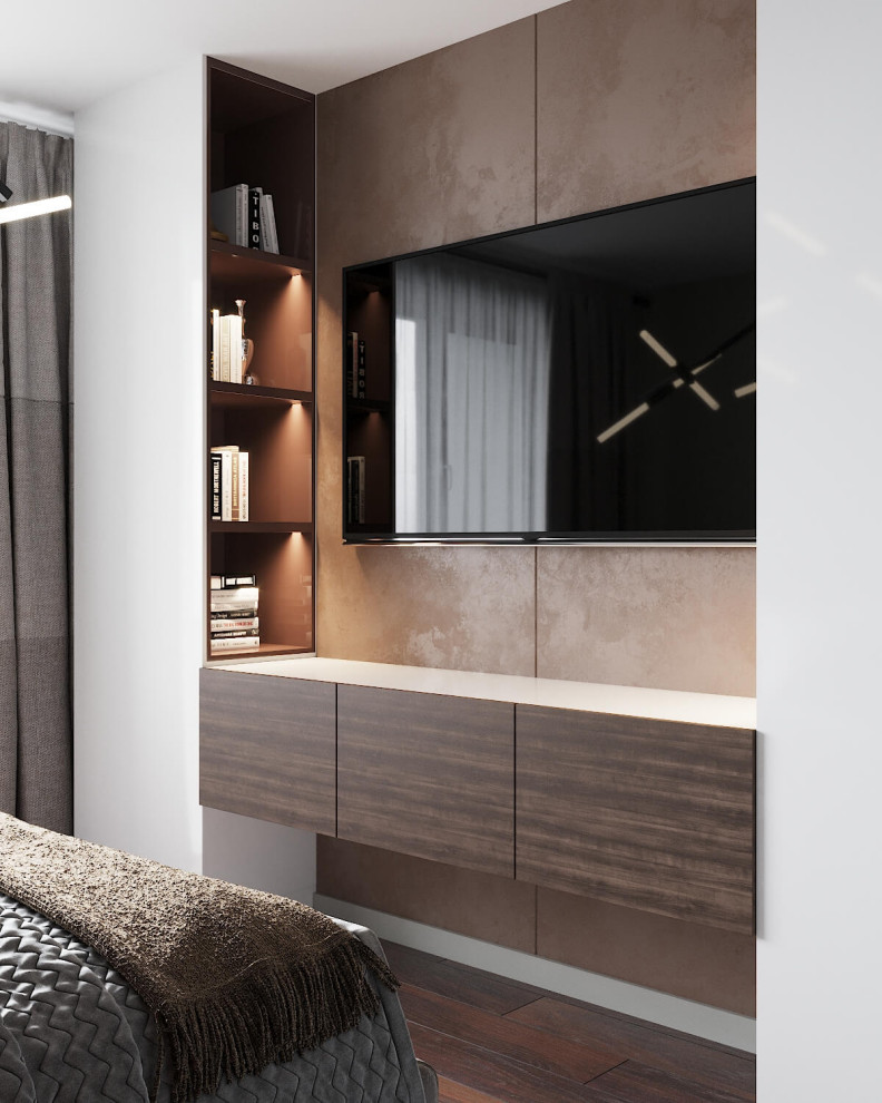 Лаконичный интерьер на улице Тимошенко