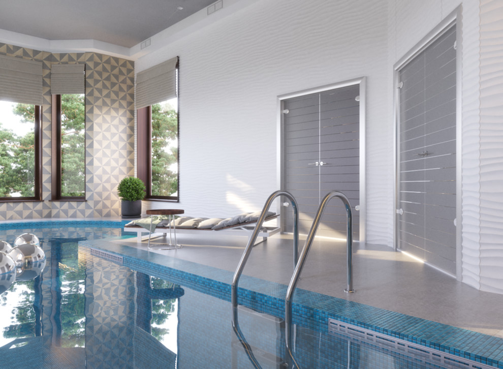 3 - этажный дом