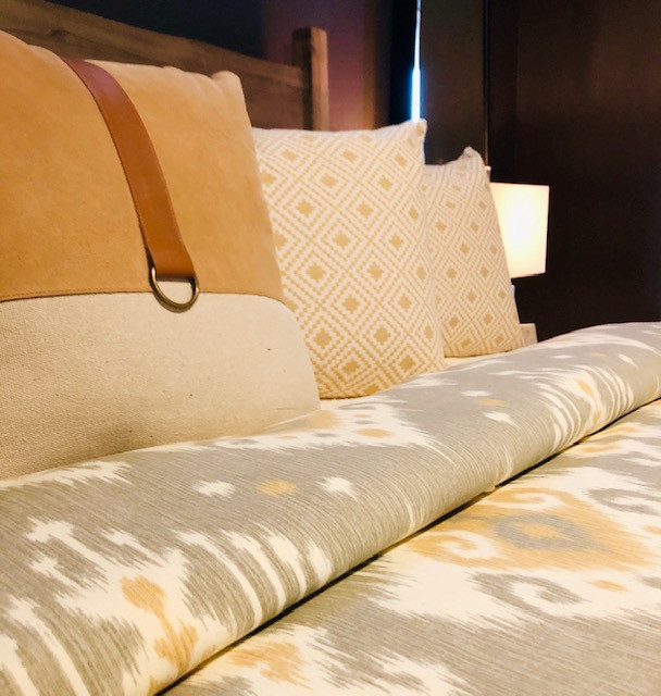 Inspiration for a transitional home design remodel in Denver