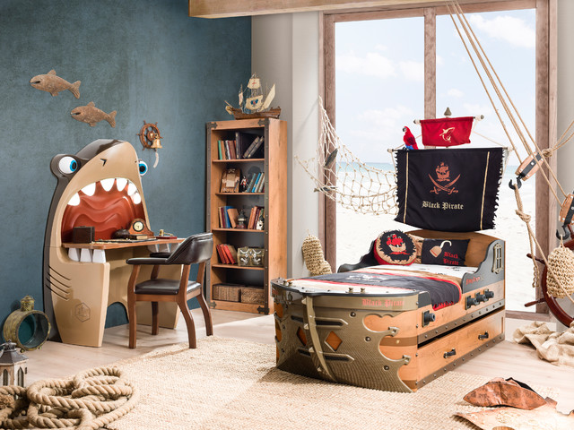 Pirate Ship Bedroom Maritim Kinderzimmer Miami Von