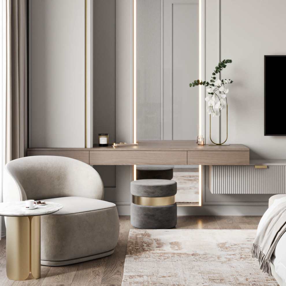 Дом в стиле неоклассика 260 м2