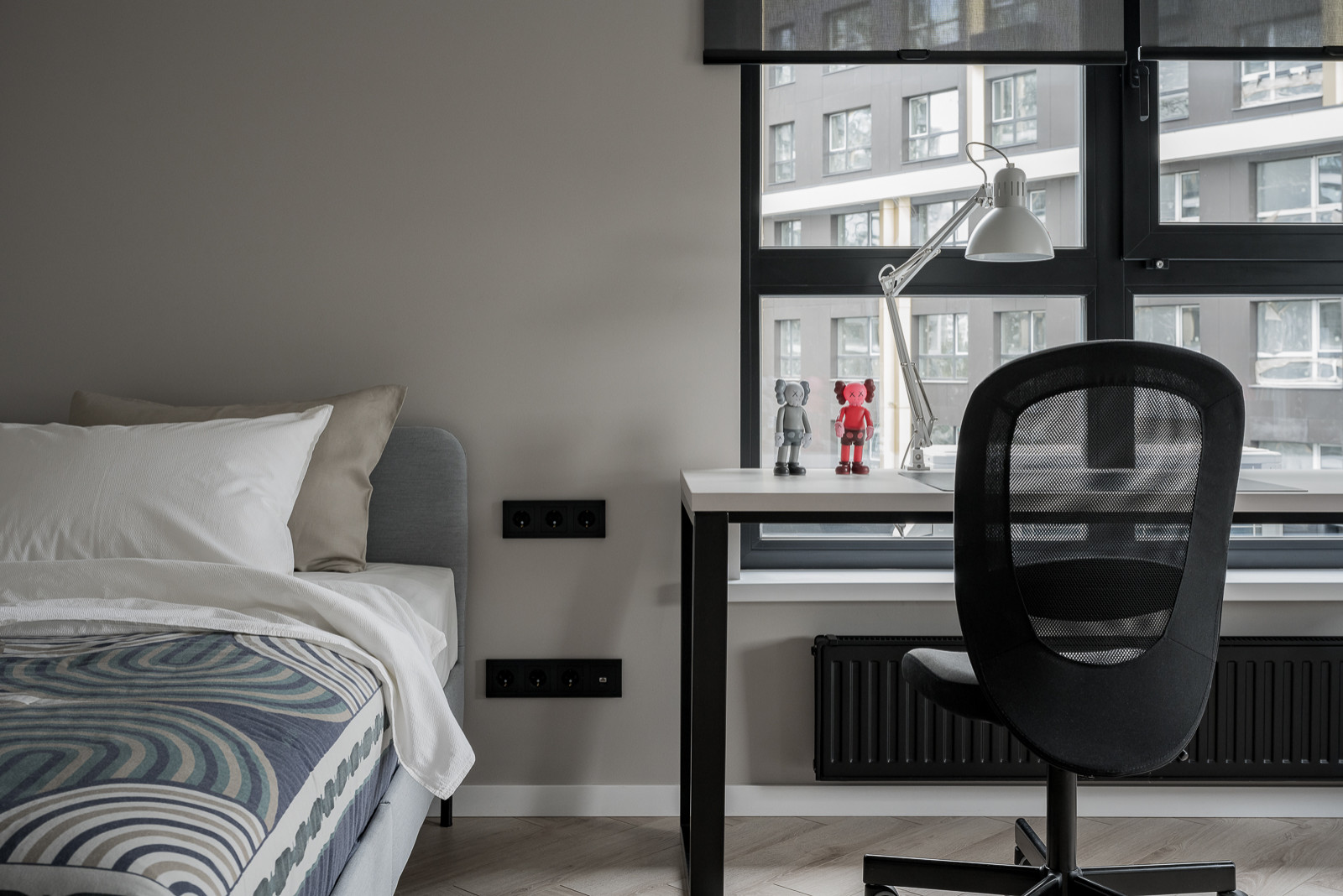 Интерьер квартиры по проекту студии "РТУТЬ"