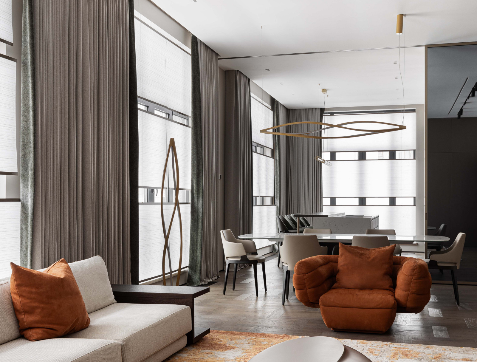 Пентхаус с террасой 310 м2