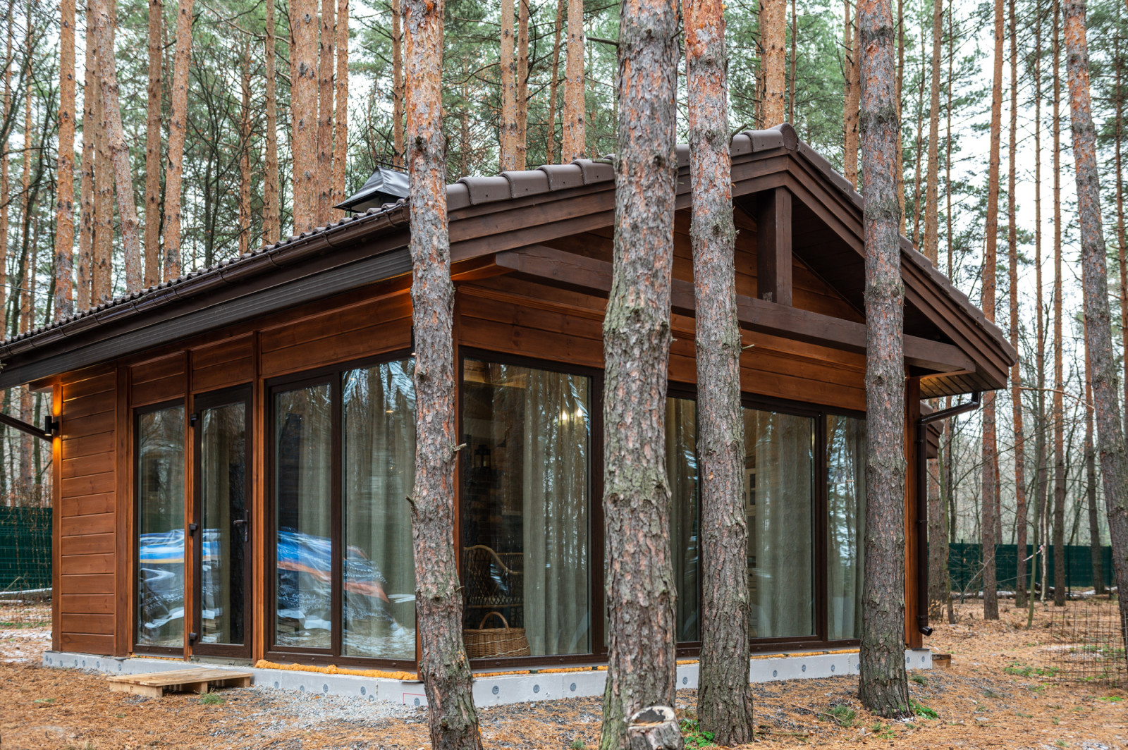 Загородная беседка для отдыха