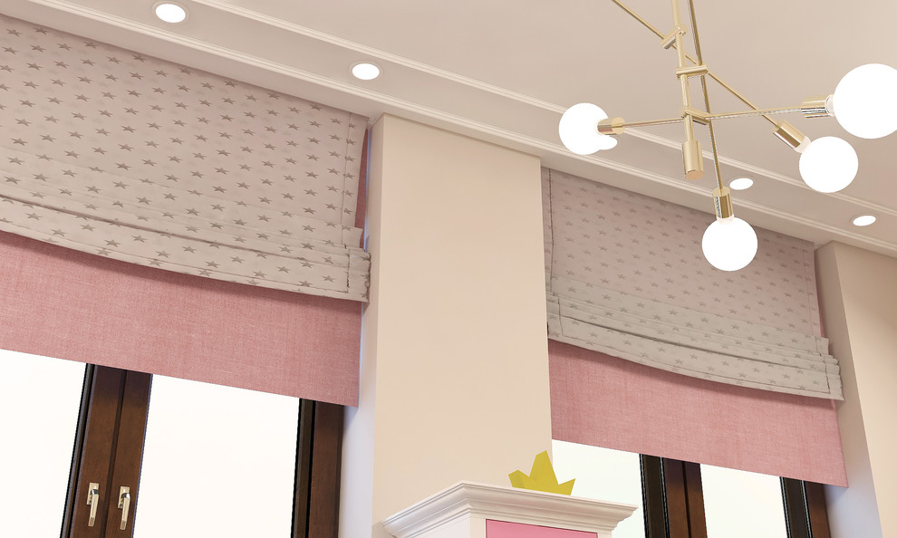 Окна детской