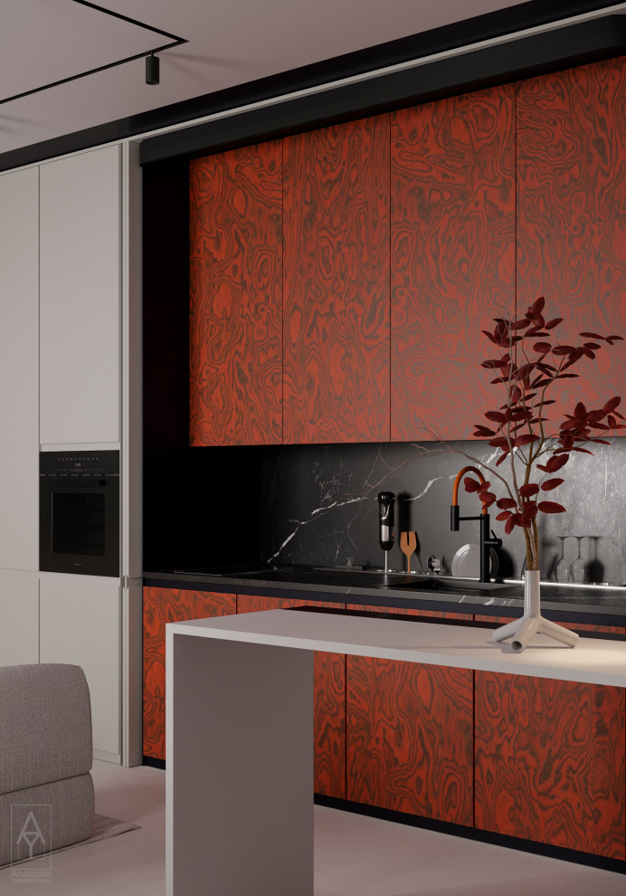 Проект квартиры в ЖК Clever Park