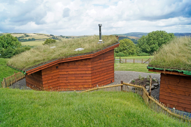 Houzz Tour A Cozy Eco Friendly Octagonal Home In Wales