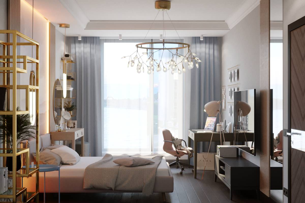 Бизнес-апартаменты в Лахта Плаза