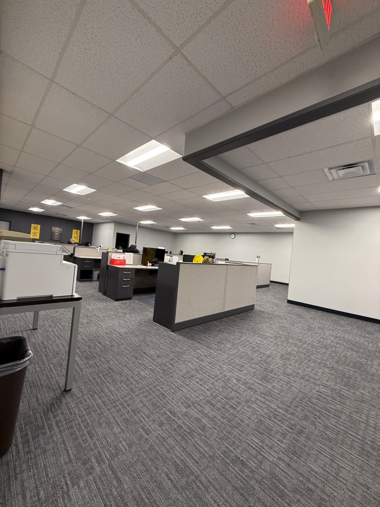 EU/US Robotic's Commercial TI Office Space