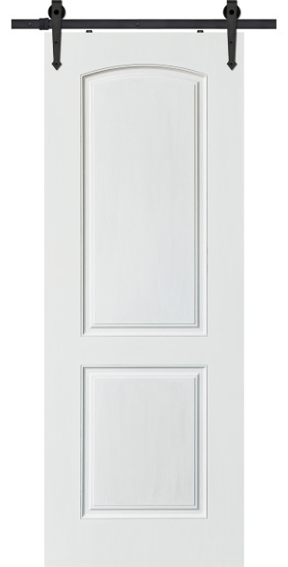Solid 2 Panel MDF Door, 32"x84"