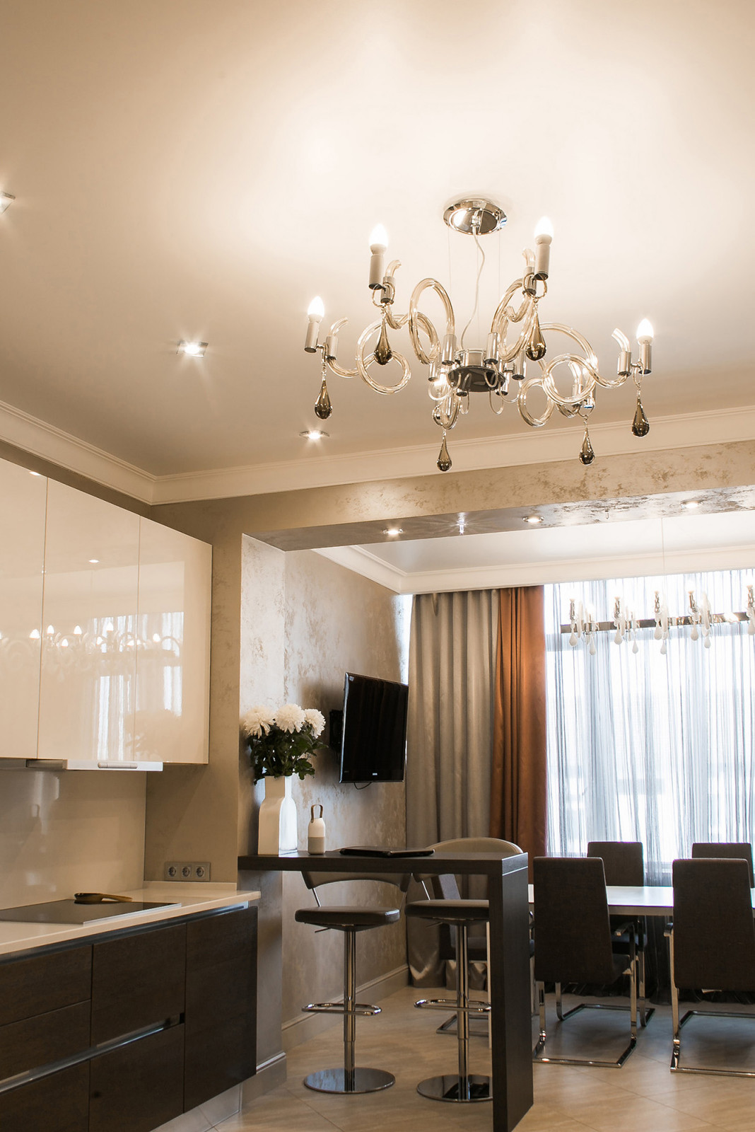 Интерьер кухни на К. Маркса