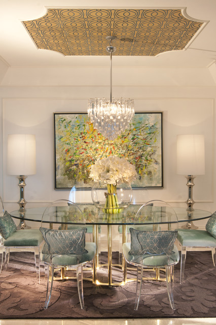 Eclectic Dining Room eklektisch-esszimmer