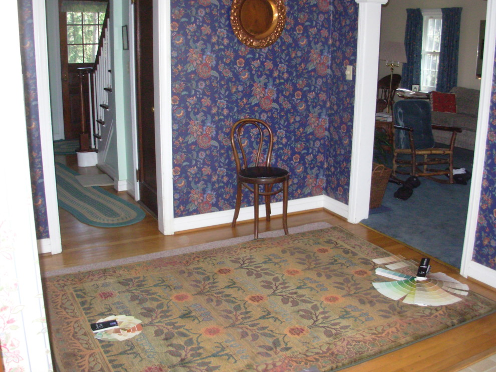 Thrilled with new focal point rug; now what colors for walls and