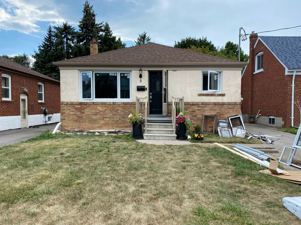 What color to paint stucco?