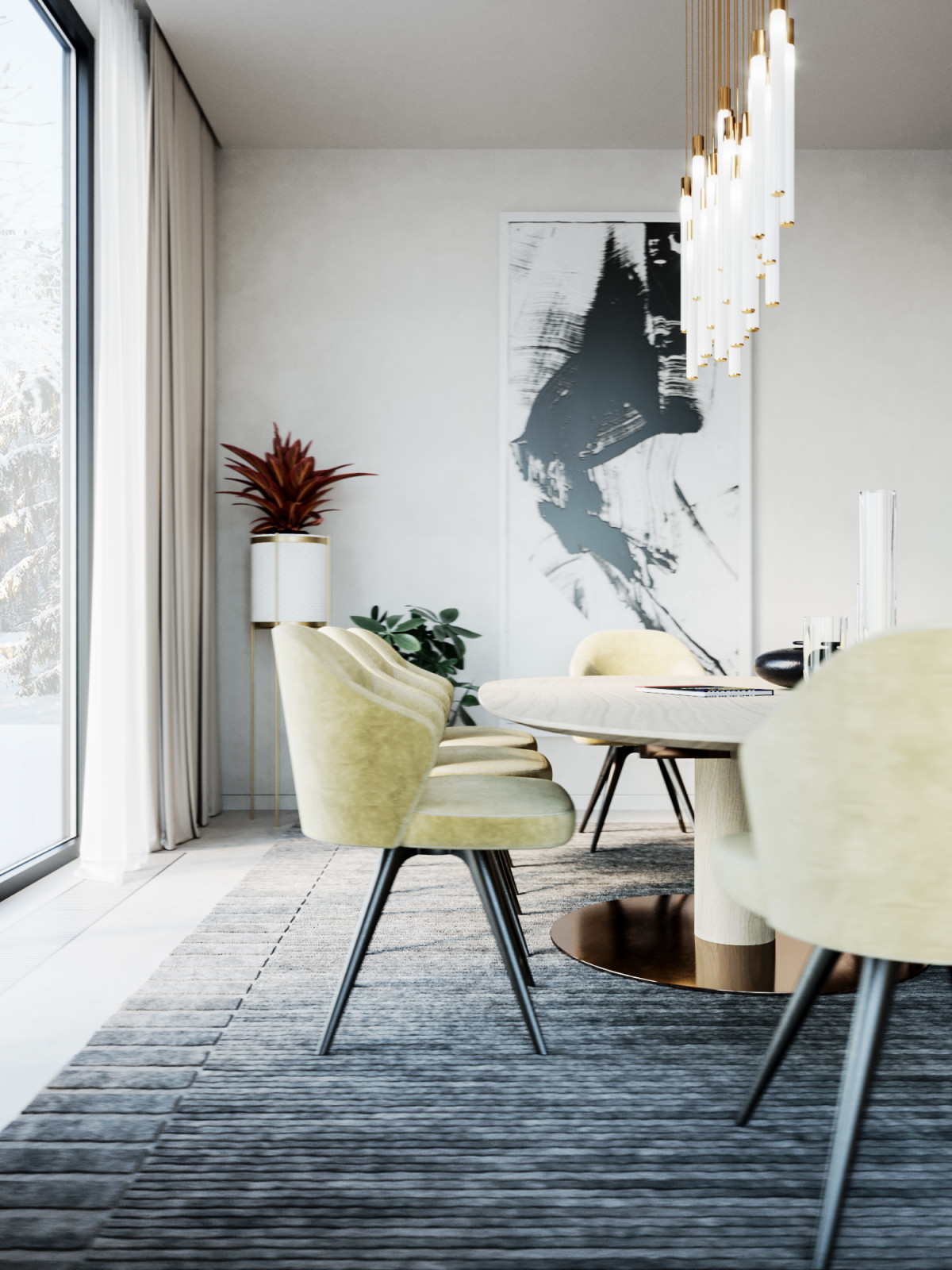 Дом в Подмосковье