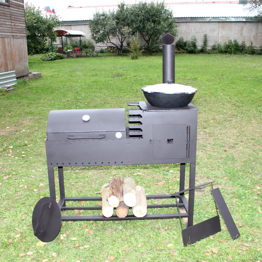 Профессиональный мангал-гриль 7 в 1