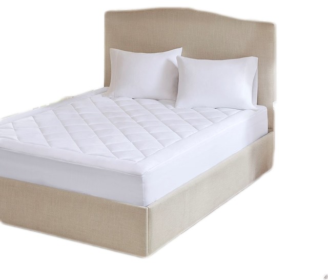 Sleep Philosophy Serenity Waterproof Mattress Pad, California King