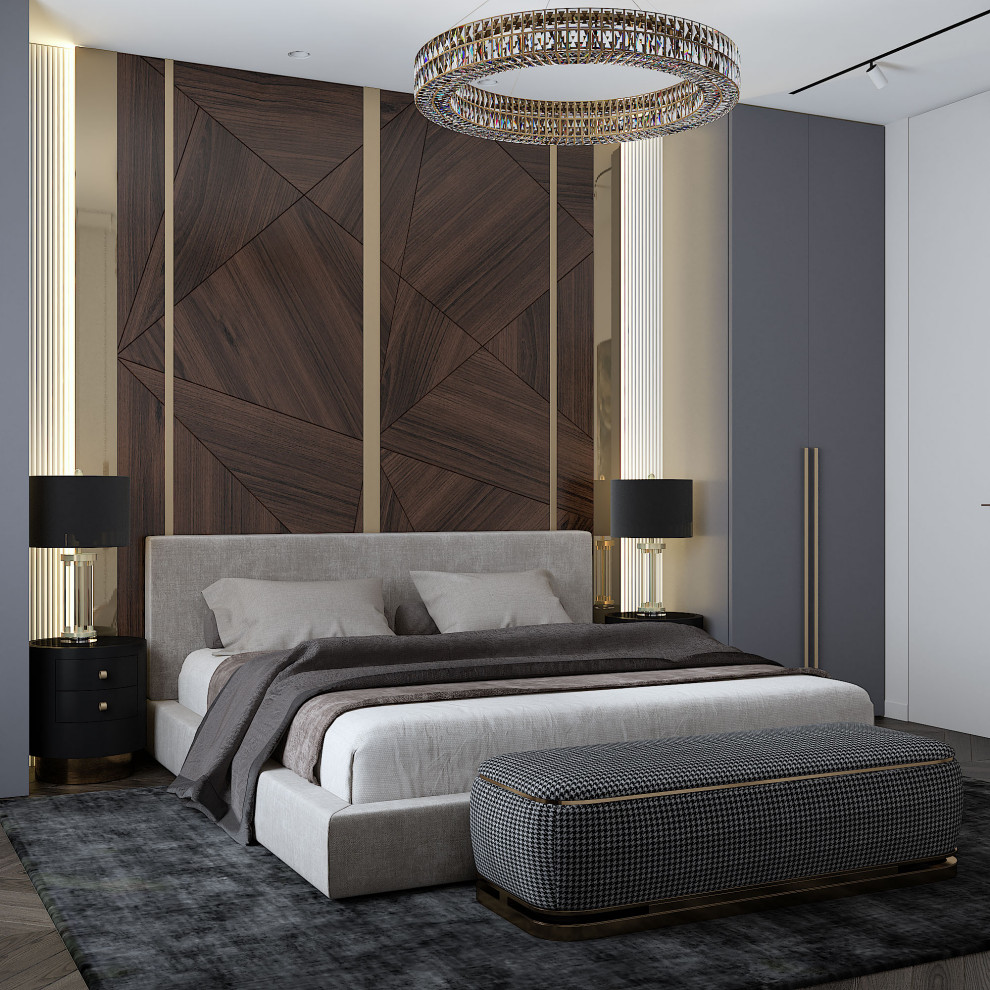 Дизайн проект квартиры 78м2 ЖК "Резиденция Композиторов"