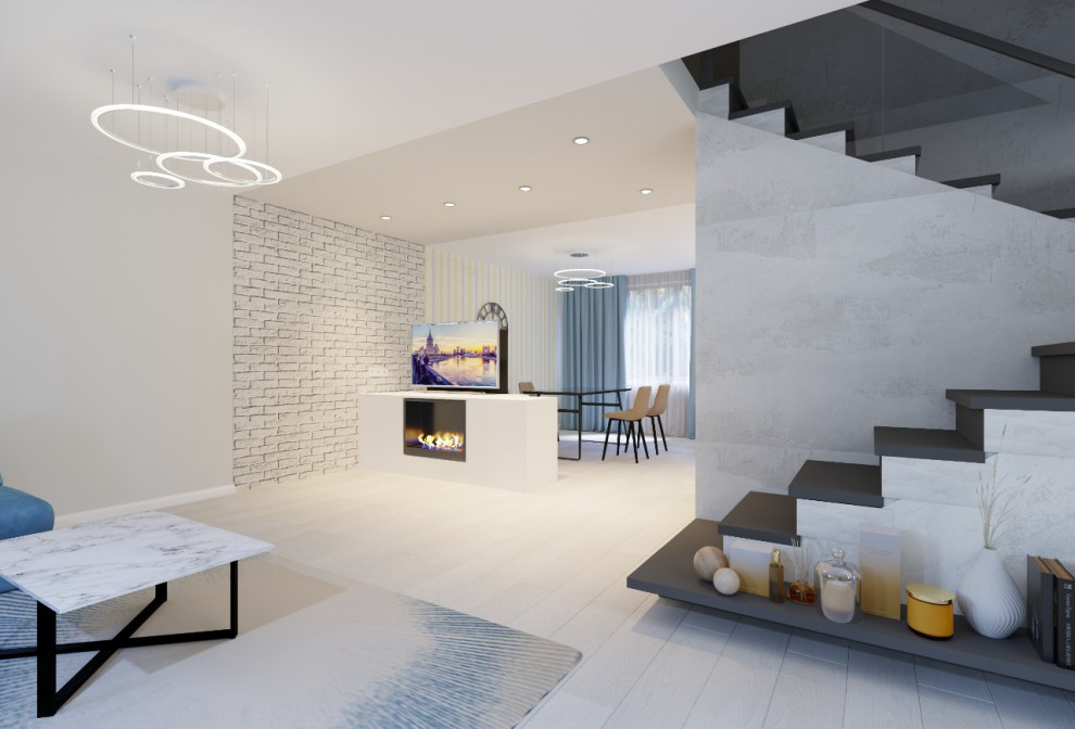 Готовый дизайн проект дома