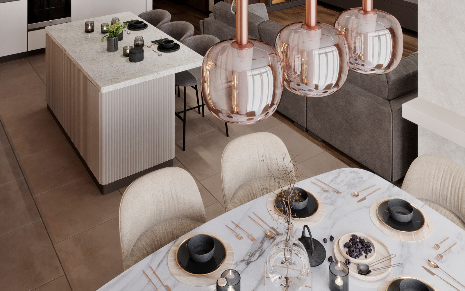 ДИЗАЙН ИНТЕРЬЕРА КВАРТИРЫ Г. МОСКВА, УЛ. НЕЖИНСКАЯ, ДОМ 5К.2, 143 КВ.М