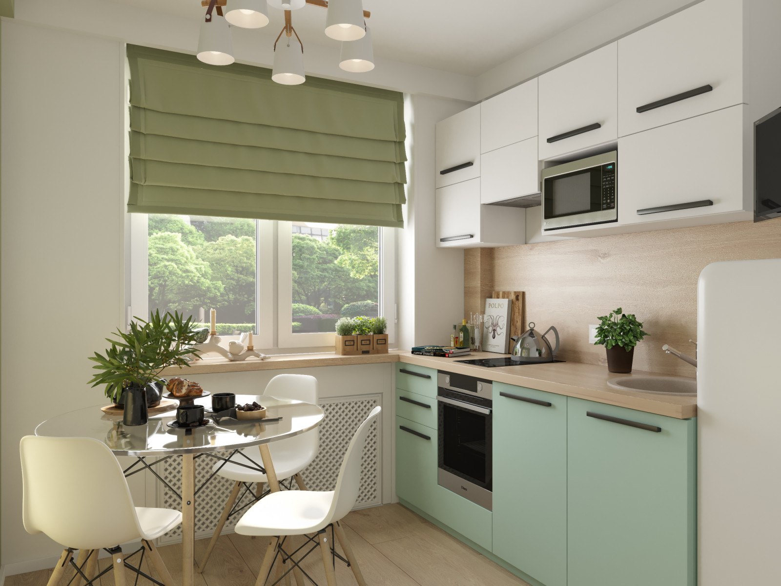 Кухня Хрущевка