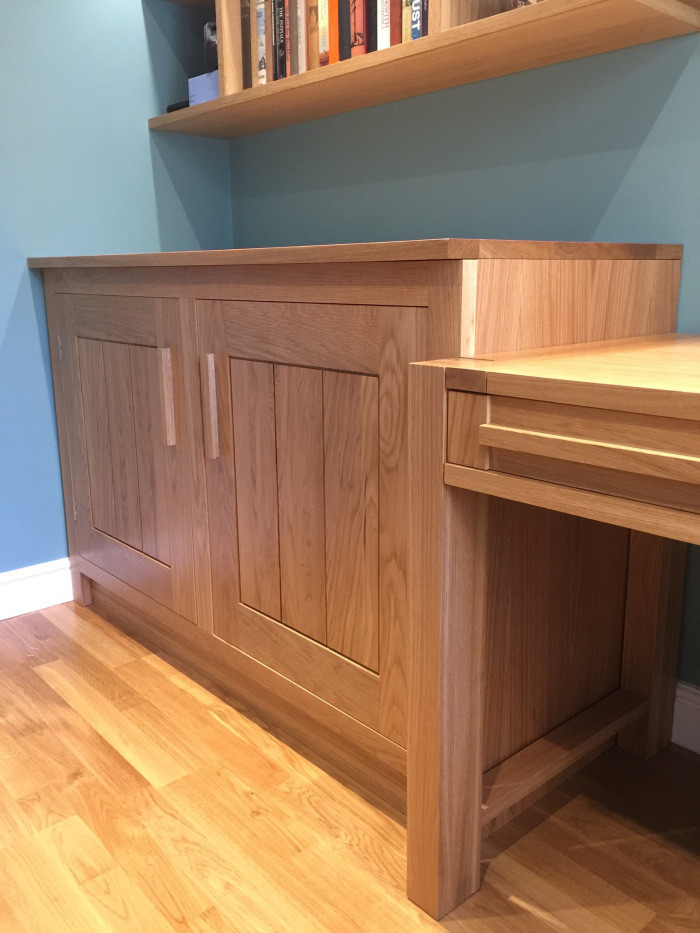 Bespoke Oak Office Furniture