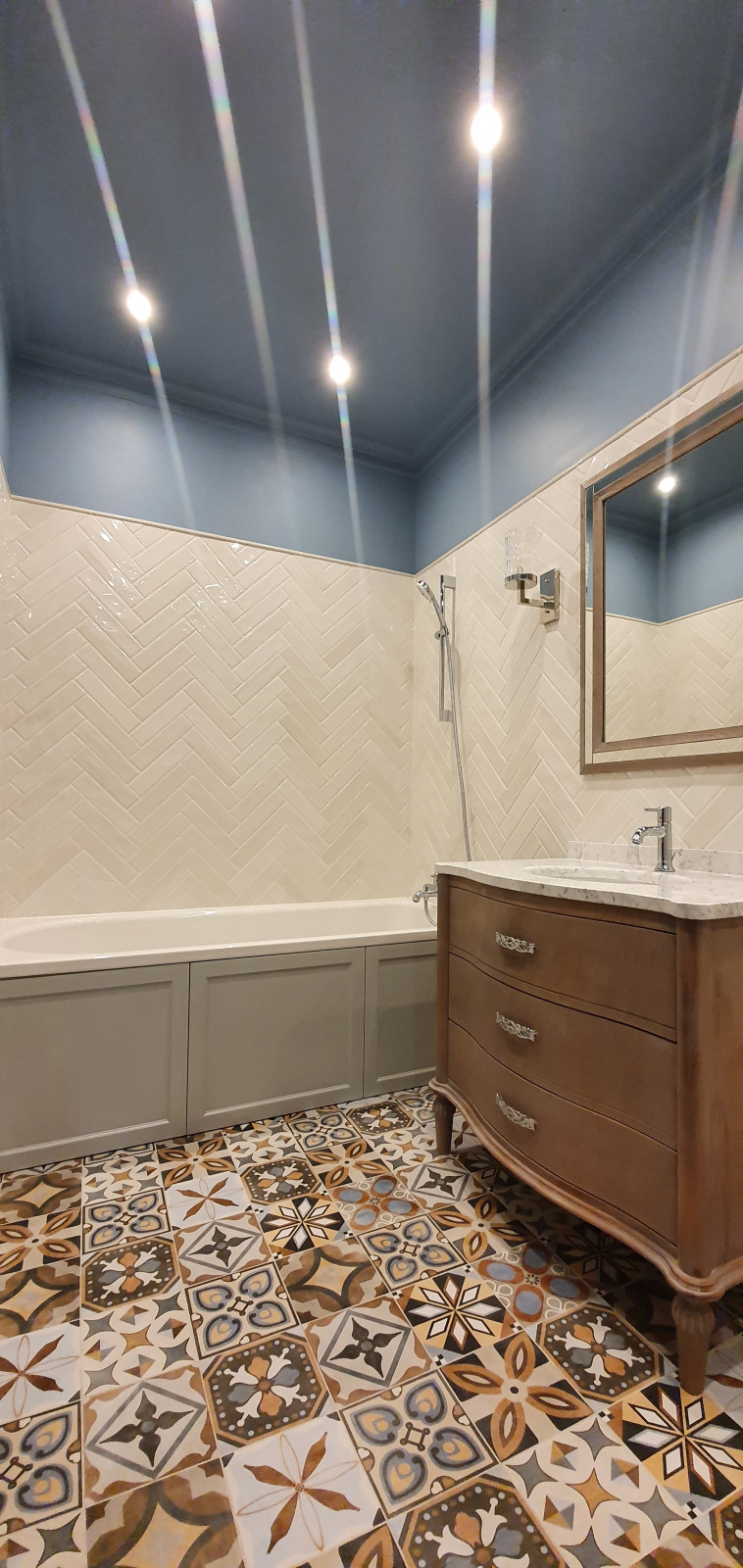 Двухуровневая квартира в Подмосковье