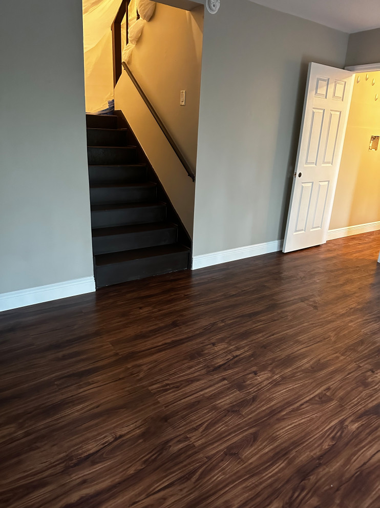Elegant & Durable: LVP Flooring Transformation