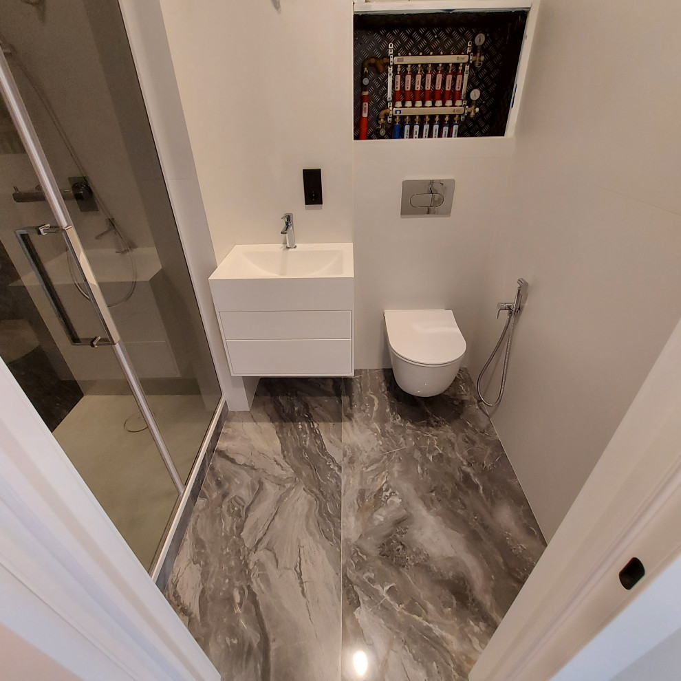 ГОТОВЫЙ РЕМОНТ КВАРТИРЫ В ЖК ПРЕСНЯ СИТИ