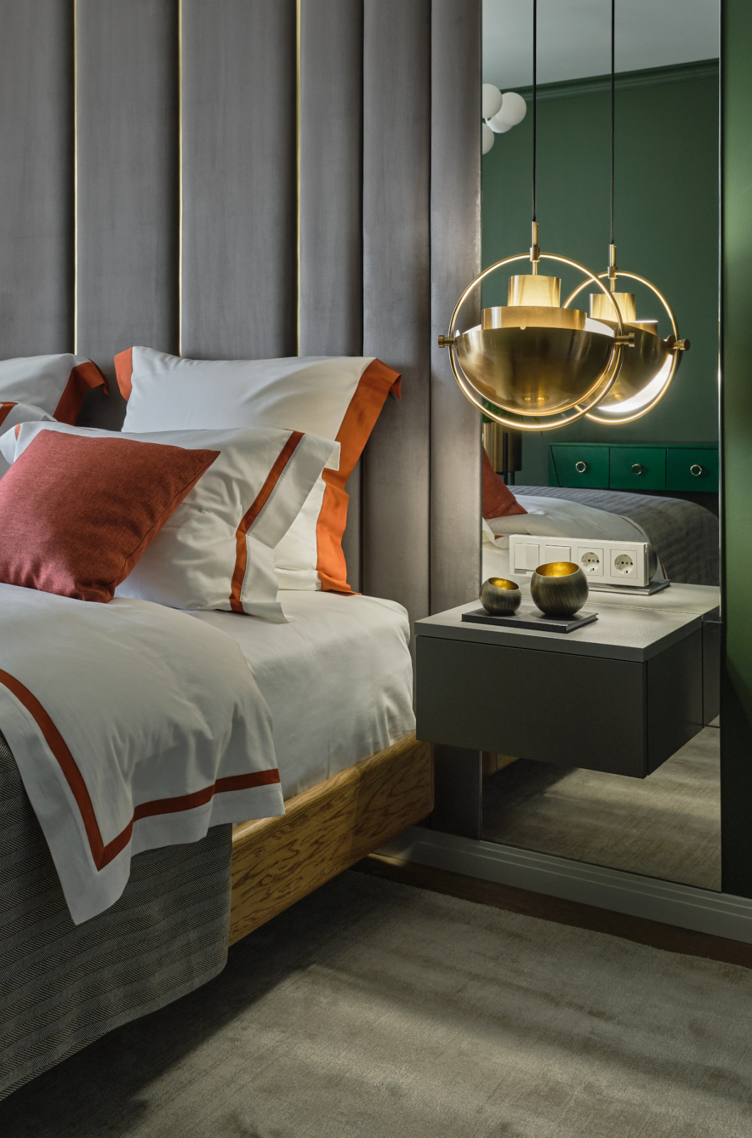 Интерьерная съёмка квартиры на Ботанической (Москва)