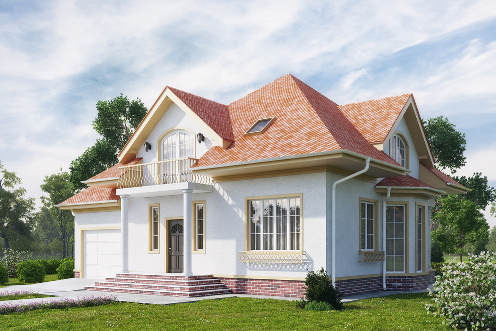 Проект коттеджа 13