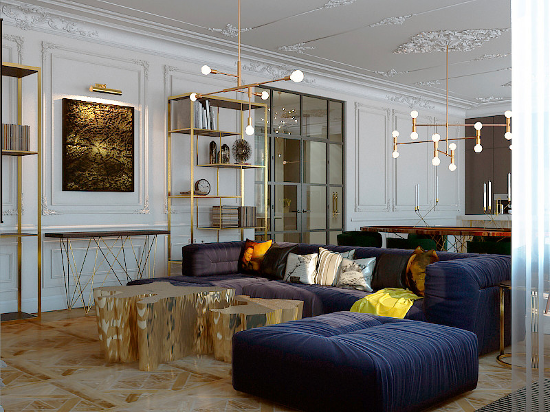 ЖК «Алые паруса» 109 кв.м