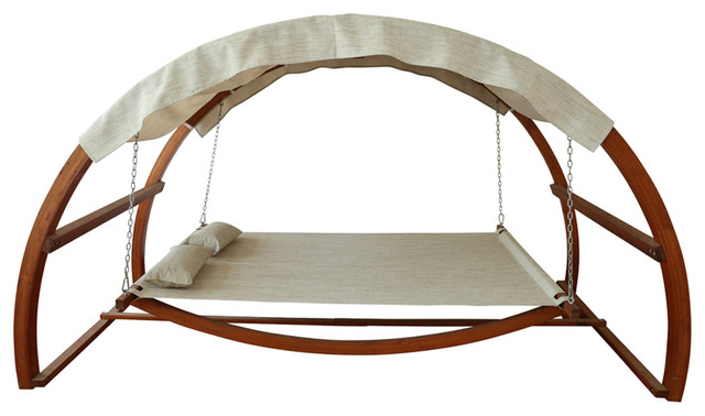 Bolivia Swing Bed With Canopy Contemporary Hammocks And Bolivia Swing Bed With Canopy
