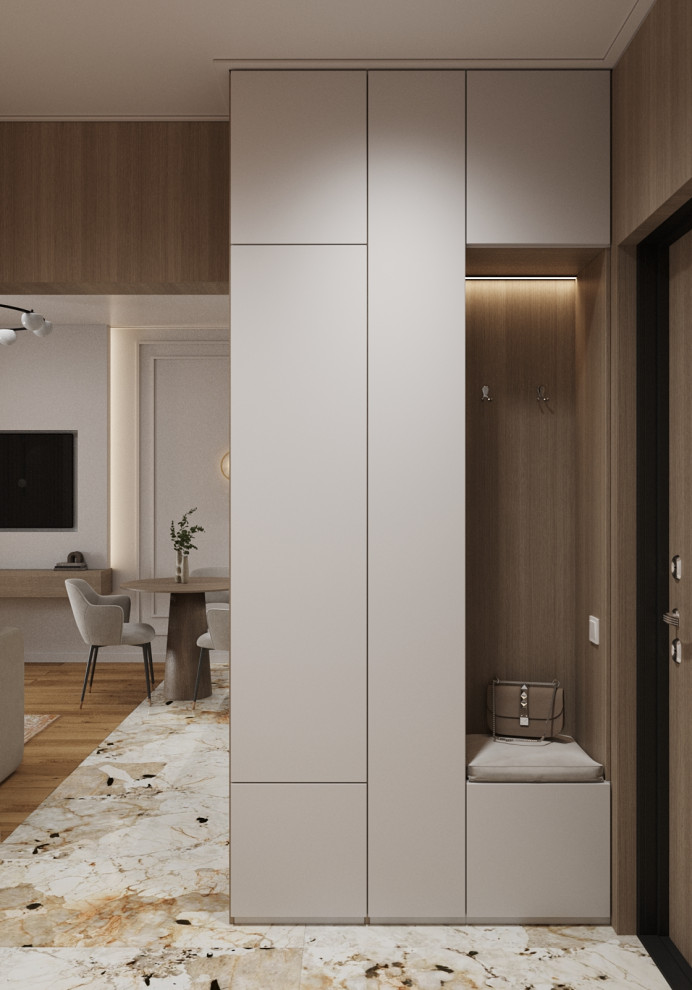 Вместительная коробочка в 42 кв.м. для современной женщины