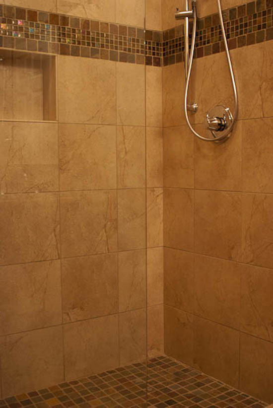 Inspiration for a transitional bathroom remodel in Denver