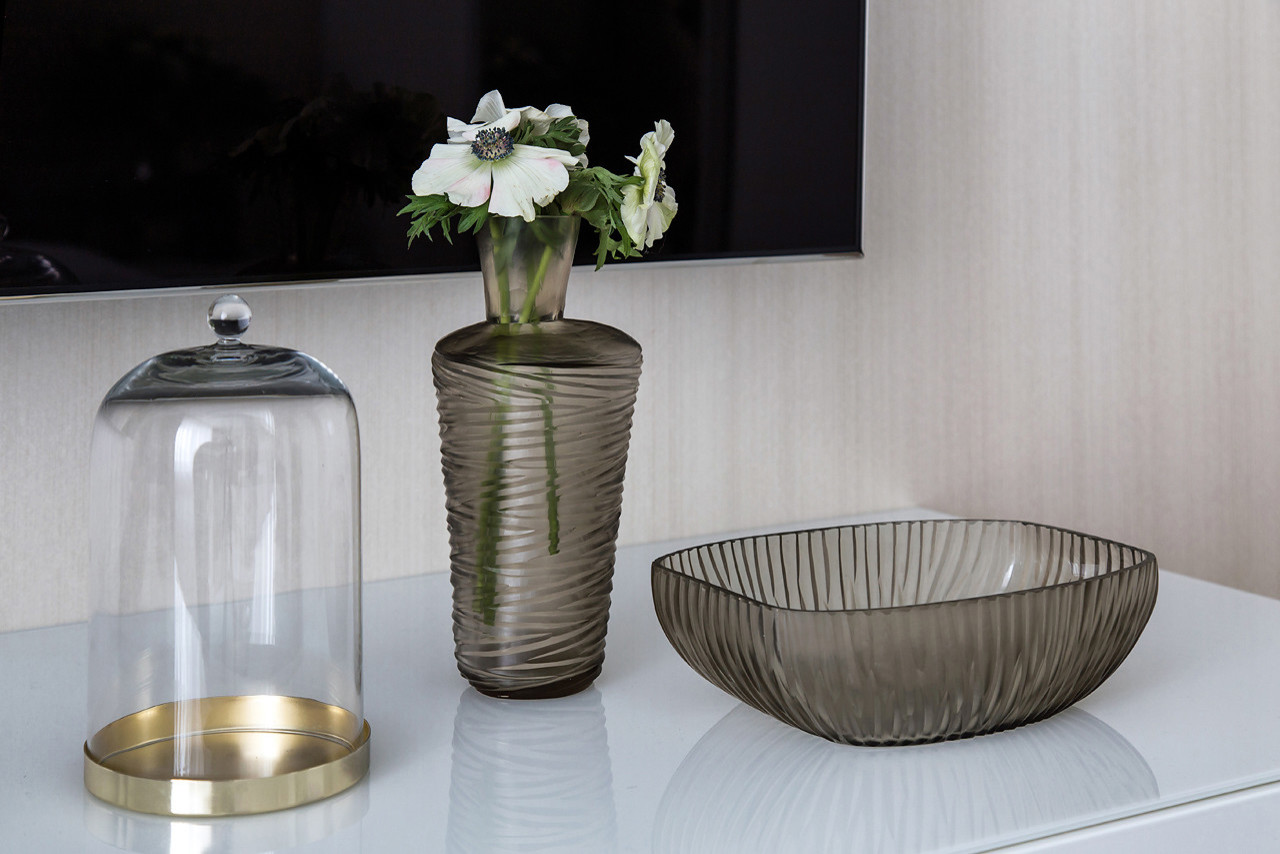 Природный дизайн - квартира в современном стиле в ЖК Мичуринский